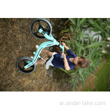 دراجة توازن للأطفال مصنوعة من الفولاذ الكربوني مقاس 12 بوصة